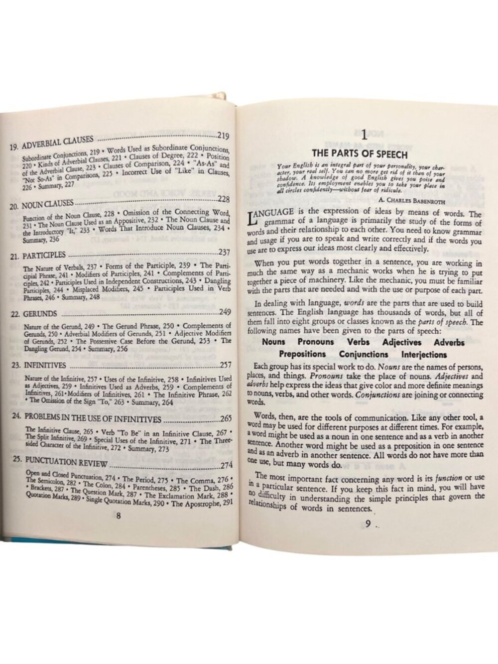 Instant English Handbook 1980 Edition Career Institute Vintage Grammar Reference - Picture 5 of 16